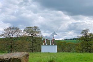 [Damien Hirst][0], _Myth_ (2010). Yorkshire Sculpture Park, United Kingdom. Photo: Georges Armaos.


[0]: https://ocula.com/artists/damien-hirst/
